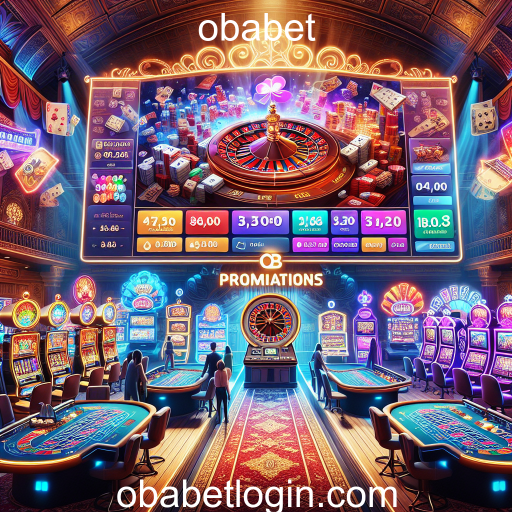 Descubra as Melhores Promoções de Jogos no Obabet