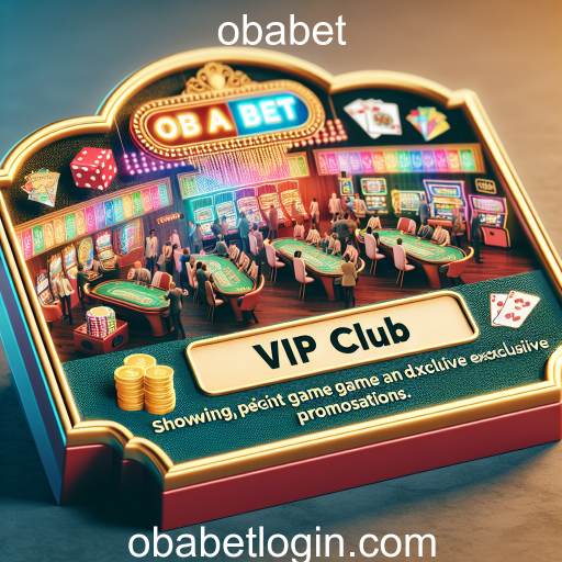 Descubra as Vantagens do Clube VIP em 'obabet'